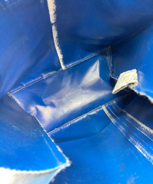 FREITAG（フライターグ）FREITAG (フライターグ) マイアミヴァイス トートバッグ ブルー サイズ:下記参照　の古着・服飾アイテム