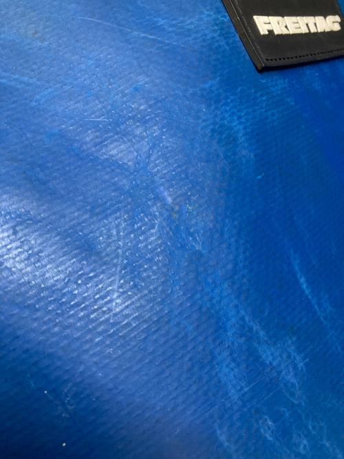 FREITAG（フライターグ）FREITAG (フライターグ) マイアミヴァイス トートバッグ ブルー サイズ:下記参照　の古着・服飾アイテム