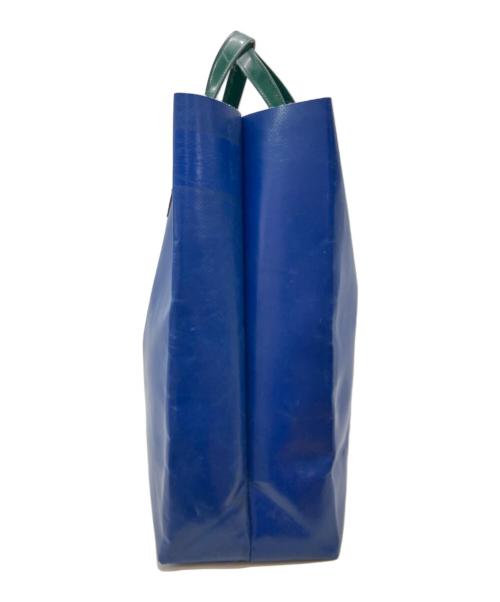 FREITAG（フライターグ）FREITAG (フライターグ) マイアミヴァイス トートバッグ ネイビー サイズ:下記参照　の古着・服飾アイテム