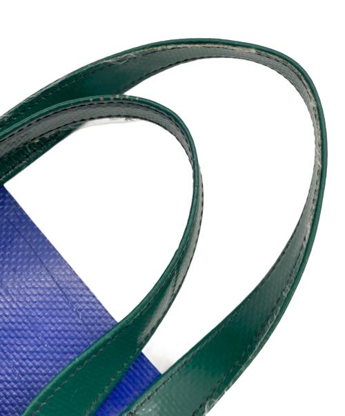 FREITAG（フライターグ）FREITAG (フライターグ) マイアミヴァイス トートバッグ ネイビー サイズ:下記参照　の古着・服飾アイテム