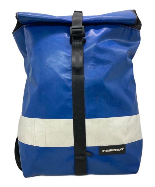 FREITAG（フライターグ）FREITAG (フライターグ) Clapton Backpack ブルーの古着・服飾アイテム