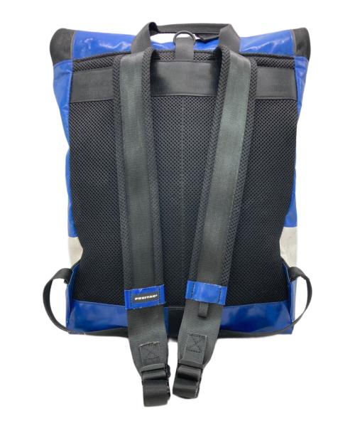 FREITAG（フライターグ）FREITAG (フライターグ) Clapton Backpack ブルーの古着・服飾アイテム