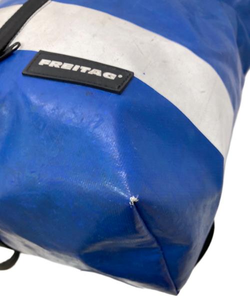 FREITAG（フライターグ）FREITAG (フライターグ) Clapton Backpack ブルーの古着・服飾アイテム
