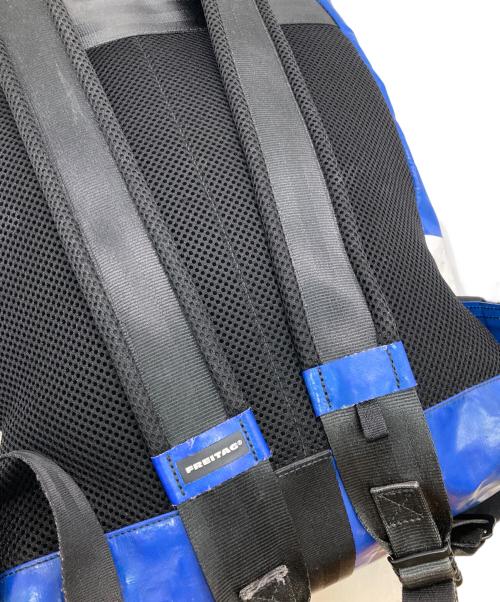 FREITAG（フライターグ）FREITAG (フライターグ) Clapton Backpack ブルーの古着・服飾アイテム