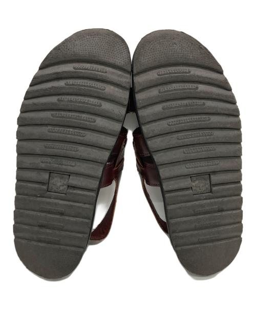 Dr.Martens（ドクターマーチン）Dr.Martens (ドクターマーチン) グルカサンダル ブラウン サイズ:27.5cmの古着・服飾アイテム