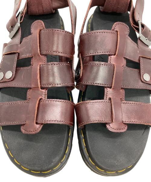 Dr.Martens（ドクターマーチン）Dr.Martens (ドクターマーチン) グルカサンダル ブラウン サイズ:27.5cmの古着・服飾アイテム