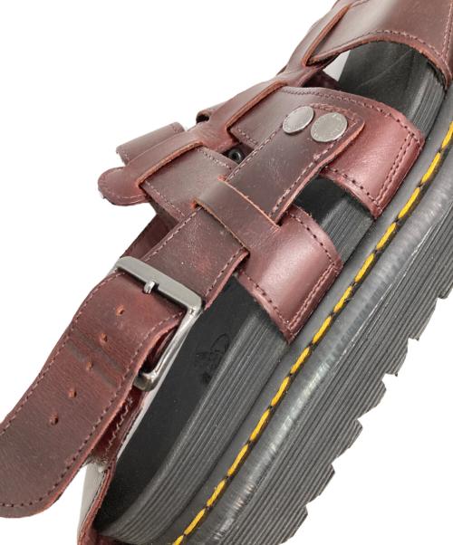 Dr.Martens（ドクターマーチン）Dr.Martens (ドクターマーチン) グルカサンダル ブラウン サイズ:27.5cmの古着・服飾アイテム