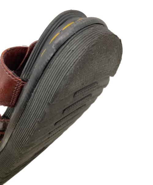 Dr.Martens（ドクターマーチン）Dr.Martens (ドクターマーチン) グルカサンダル ブラウン サイズ:27.5cmの古着・服飾アイテム