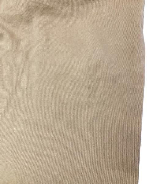 POLO RALPH LAUREN（ポロ・ラルフローレン）POLO RALPH LAUREN (ポロ・ラルフローレン) ［古着］タックチノパンツ ベージュ サイズ:38の古着・服飾アイテム