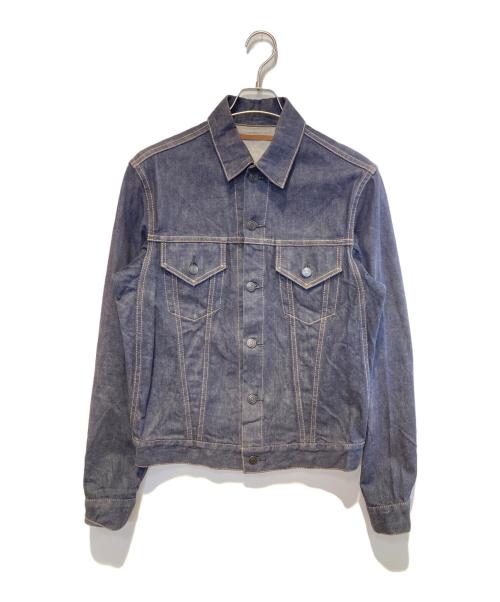 SCYEBASICS（サイベーシックス）SCYEBASICS (サイベーシックス) デニムジャケット インディゴ サイズ:38の古着・服飾アイテム