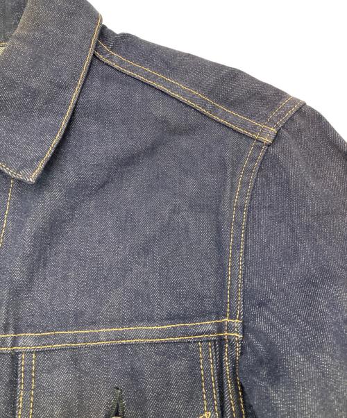 SCYEBASICS（サイベーシックス）SCYEBASICS (サイベーシックス) デニムジャケット インディゴ サイズ:38の古着・服飾アイテム