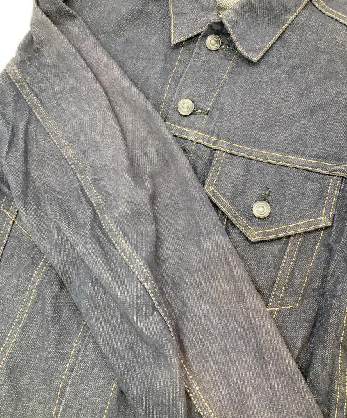 SCYEBASICS（サイベーシックス）SCYEBASICS (サイベーシックス) デニムジャケット インディゴ サイズ:38の古着・服飾アイテム