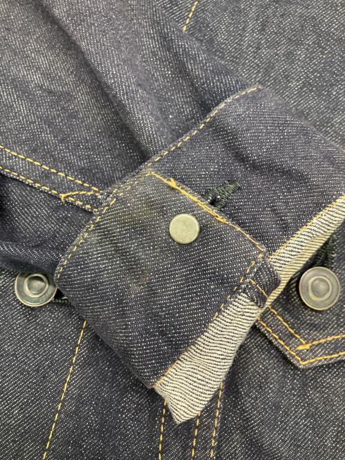 SCYEBASICS（サイベーシックス）SCYEBASICS (サイベーシックス) デニムジャケット インディゴ サイズ:38の古着・服飾アイテム