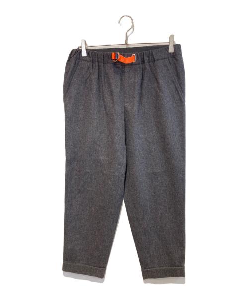 KOLOR（カラー）KOLOR (カラー) ウールクロップドトラウザー グレー サイズ:1の古着・服飾アイテム