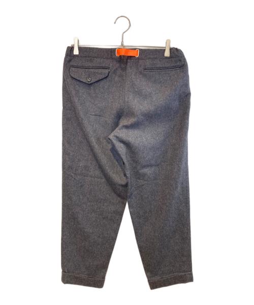 KOLOR（カラー）KOLOR (カラー) ウールクロップドトラウザー グレー サイズ:1の古着・服飾アイテム