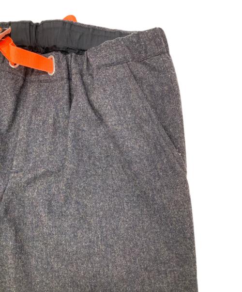 KOLOR（カラー）KOLOR (カラー) ウールクロップドトラウザー グレー サイズ:1の古着・服飾アイテム