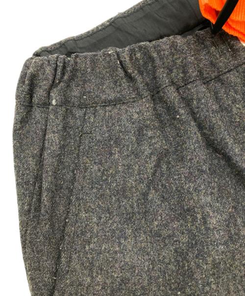 KOLOR（カラー）KOLOR (カラー) ウールクロップドトラウザー グレー サイズ:1の古着・服飾アイテム