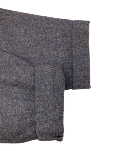 KOLOR（カラー）KOLOR (カラー) ウールクロップドトラウザー グレー サイズ:1の古着・服飾アイテム
