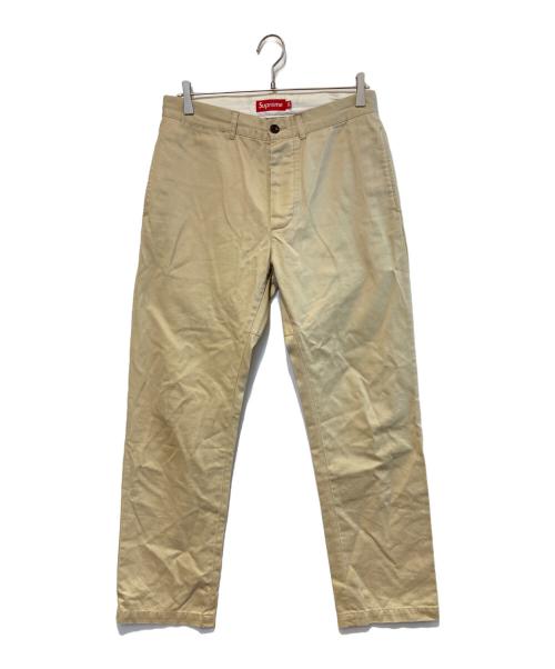 SUPREME（シュプリーム）SUPREME (シュプリーム) チノパン ベージュ サイズ:30の古着・服飾アイテム