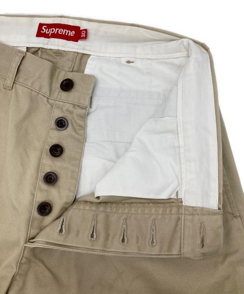SUPREME（シュプリーム）SUPREME (シュプリーム) チノパン ベージュ サイズ:30の古着・服飾アイテム