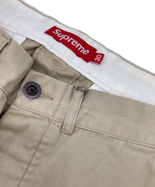 SUPREME（シュプリーム）SUPREME (シュプリーム) チノパン ベージュ サイズ:30の古着・服飾アイテム