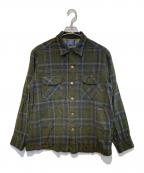 PENDLETONペンドルトン）の古着「［古着］チェックシャツ」｜グリーン