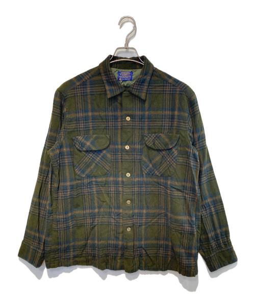 PENDLETON（ペンドルトン）PENDLETON (ペンドルトン) ［古着］チェックシャツ グリーン サイズ:Lの古着・服飾アイテム