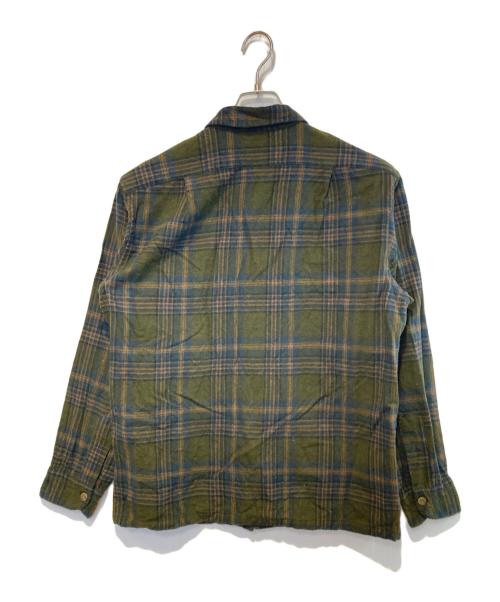 PENDLETON（ペンドルトン）PENDLETON (ペンドルトン) ［古着］チェックシャツ グリーン サイズ:Lの古着・服飾アイテム