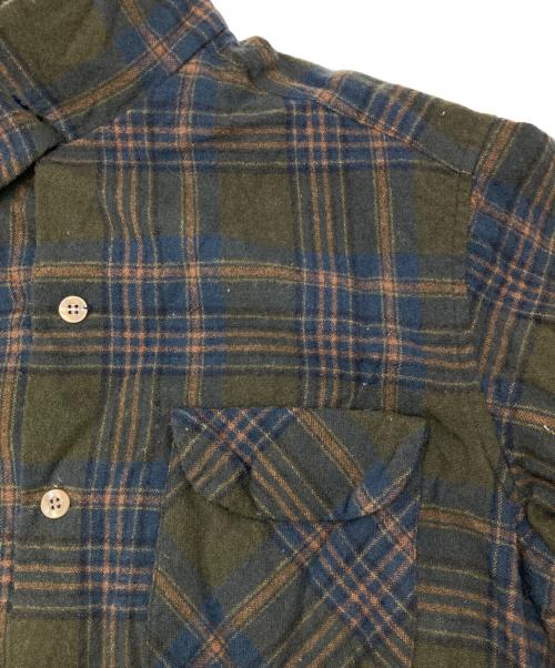 PENDLETON（ペンドルトン）PENDLETON (ペンドルトン) ［古着］チェックシャツ グリーン サイズ:Lの古着・服飾アイテム