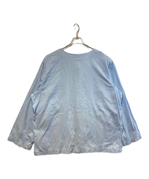 US ARMY（ユーエスアーミー）US ARMY (ユーエスアーミー) ［古着］パジャマシャツ ブルー サイズ:XLの古着・服飾アイテム