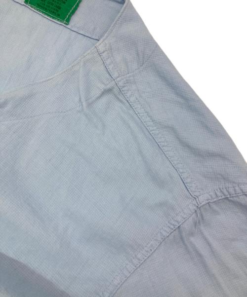 US ARMY（ユーエスアーミー）US ARMY (ユーエスアーミー) ［古着］パジャマシャツ ブルー サイズ:XLの古着・服飾アイテム