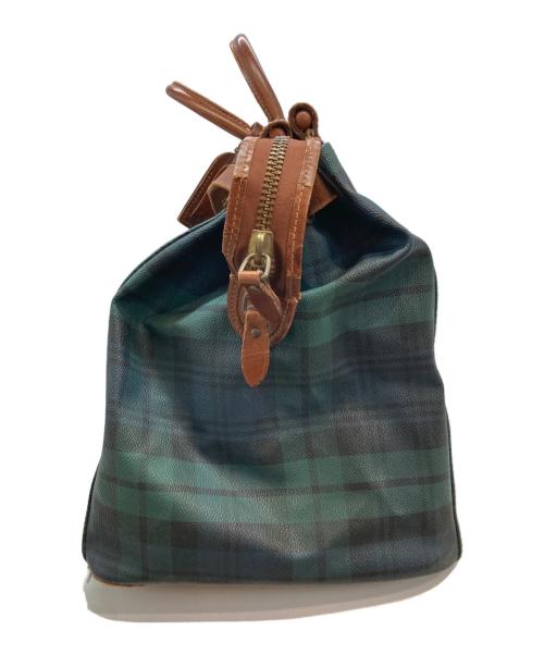 POLO RALPH LAUREN（ポロ・ラルフローレン）POLO RALPH LAUREN (ポロ・ラルフローレン) ビジネスバッグ グリーン サイズ:下記参照　の古着・服飾アイテム