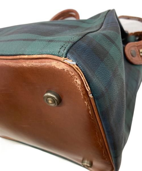 POLO RALPH LAUREN（ポロ・ラルフローレン）POLO RALPH LAUREN (ポロ・ラルフローレン) ビジネスバッグ グリーン サイズ:下記参照　の古着・服飾アイテム