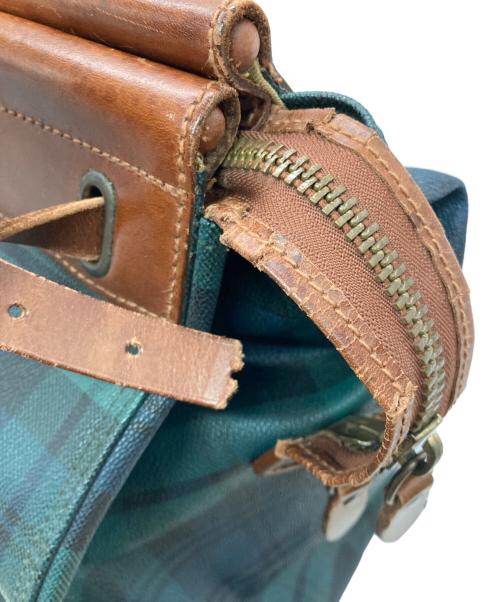 POLO RALPH LAUREN（ポロ・ラルフローレン）POLO RALPH LAUREN (ポロ・ラルフローレン) ビジネスバッグ グリーン サイズ:下記参照　の古着・服飾アイテム