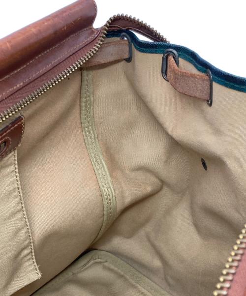 POLO RALPH LAUREN（ポロ・ラルフローレン）POLO RALPH LAUREN (ポロ・ラルフローレン) ビジネスバッグ グリーン サイズ:下記参照　の古着・服飾アイテム