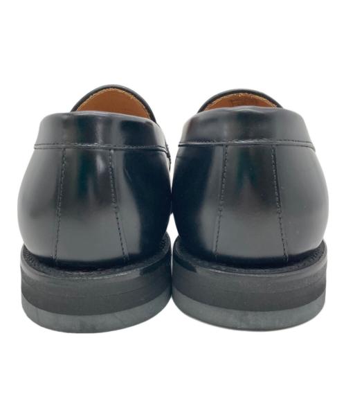 berwick（バーウィック）berwick (バーウィック) コインローファー ブラック サイズ:7（26cm相当）の古着・服飾アイテム