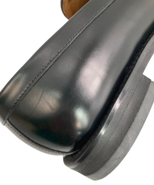 berwick（バーウィック）berwick (バーウィック) コインローファー ブラック サイズ:7（26cm相当）の古着・服飾アイテム