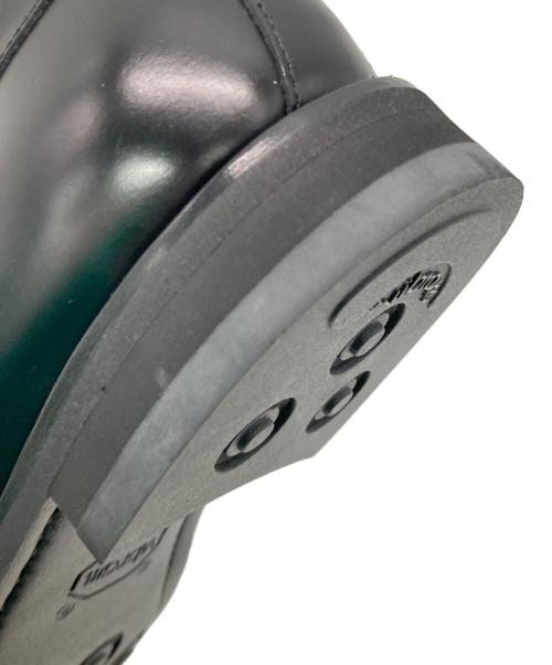 berwick（バーウィック）berwick (バーウィック) コインローファー ブラック サイズ:7（26cm相当）の古着・服飾アイテム