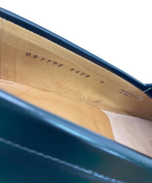 berwick（バーウィック）berwick (バーウィック) コインローファー ブラック サイズ:7（26cm相当）の古着・服飾アイテム