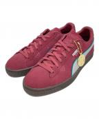 PUMA×ONE PIECEプーマ×ワンピース）の古着「スウェード2」｜ボルドー