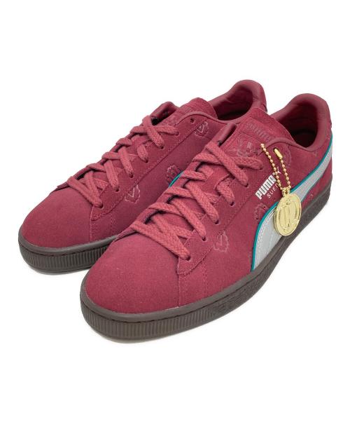 PUMA（プーマ）PUMA (プーマ) ONE PIECE (ワンピース) スウェード2 ボルドー サイズ:27.5cmの古着・服飾アイテム