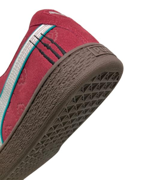 PUMA（プーマ）PUMA (プーマ) ONE PIECE (ワンピース) スウェード2 ボルドー サイズ:27.5cmの古着・服飾アイテム