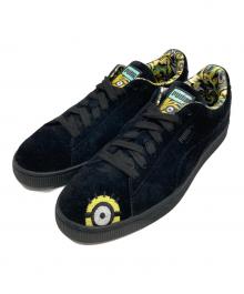 PUMA×MINIONS（プーマ×ミニオンズ）の古着「CLYDE」｜ブラック