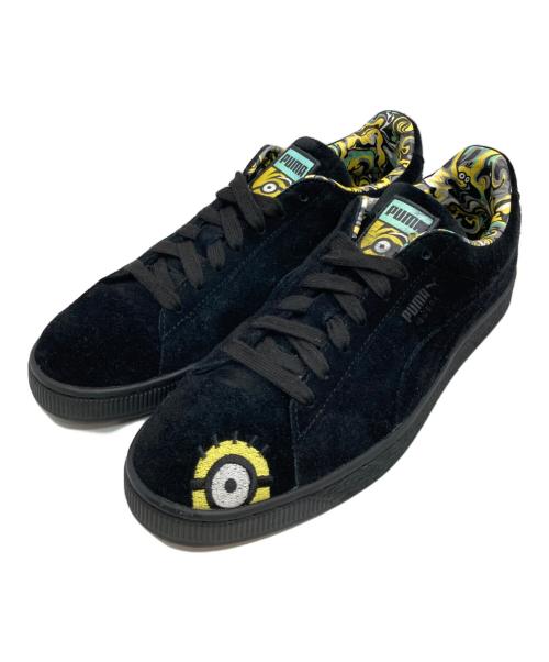 PUMA（プーマ）PUMA (プーマ) MINIONS (ミニオンズ) CLYDE ブラック サイズ:US10の古着・服飾アイテム