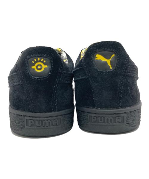 PUMA（プーマ）PUMA (プーマ) MINIONS (ミニオンズ) CLYDE ブラック サイズ:US10の古着・服飾アイテム