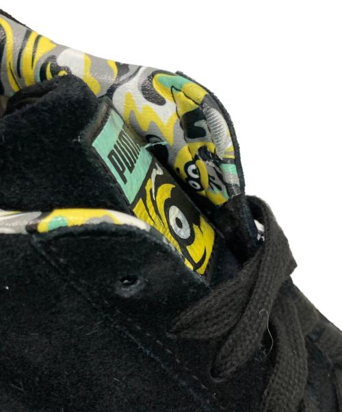 PUMA（プーマ）PUMA (プーマ) MINIONS (ミニオンズ) CLYDE ブラック サイズ:US10の古着・服飾アイテム