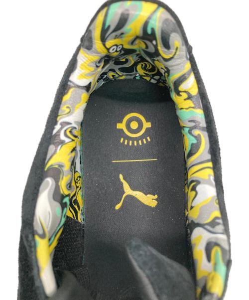 PUMA（プーマ）PUMA (プーマ) MINIONS (ミニオンズ) CLYDE ブラック サイズ:US10の古着・服飾アイテム