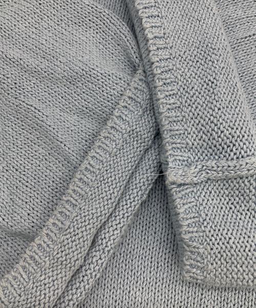 JOURNAL STANDARD（ジャーナルスタンダード）JOURNAL STANDARD (ジャーナルスタンダード) ペーパーヤーンボートネックプルオーバー ブルー サイズ:下記参照　の古着・服飾アイテム