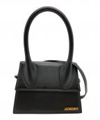 jacquemusジャックムス）の古着「ル グランチキート 2WAYショルダーバッグ」｜ブラック