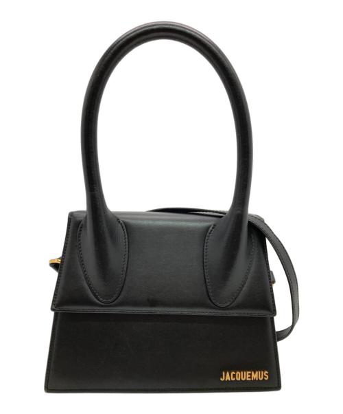 jacquemus（ジャックムス）jacquemus (ジャックムス) ル グランチキート 2WAYショルダーバッグ ブラック サイズ:下記参照　の古着・服飾アイテム
